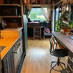 Stunning Tiny House In Beautiful Garden Apartament Eidsvoll