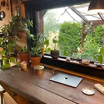 Stunning Tiny House In Beautiful Garden Eidsvoll