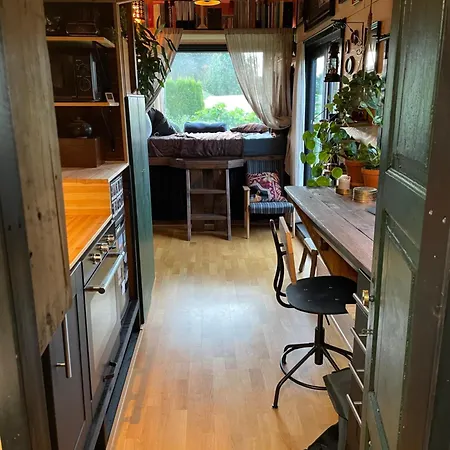 Stunning Tiny House In Beautiful Garden * Eidsvoll