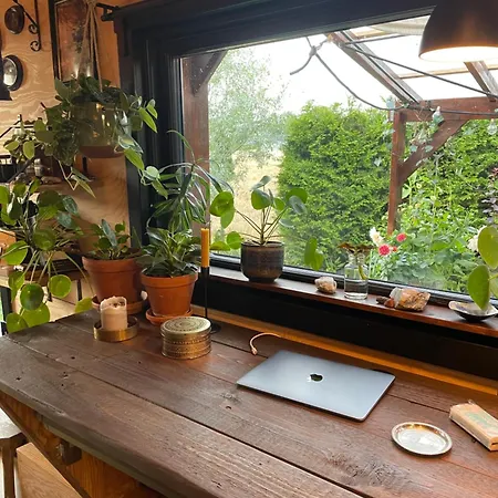 Stunning Tiny House In Beautiful Garden Eidsvoll