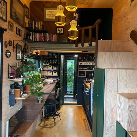 Apartament Stunning Tiny House In Beautiful Garden