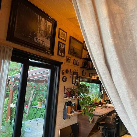 Stunning Tiny House In Beautiful Garden Eidsvoll