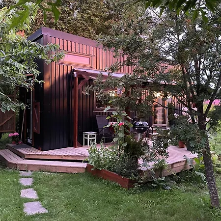 Stunning Tiny House In Beautiful Garden